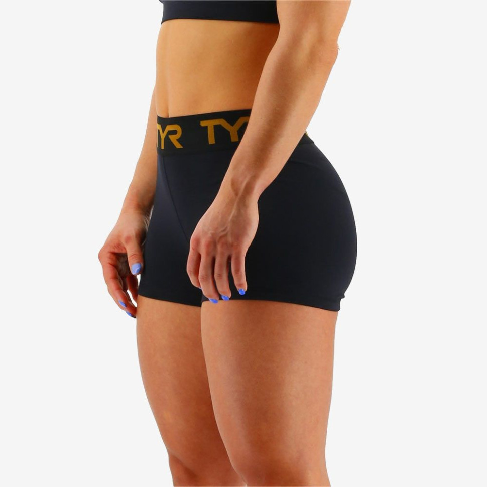 Шорты TYR Womens&#039;s Mid-Rise 2&quot; Logo Short