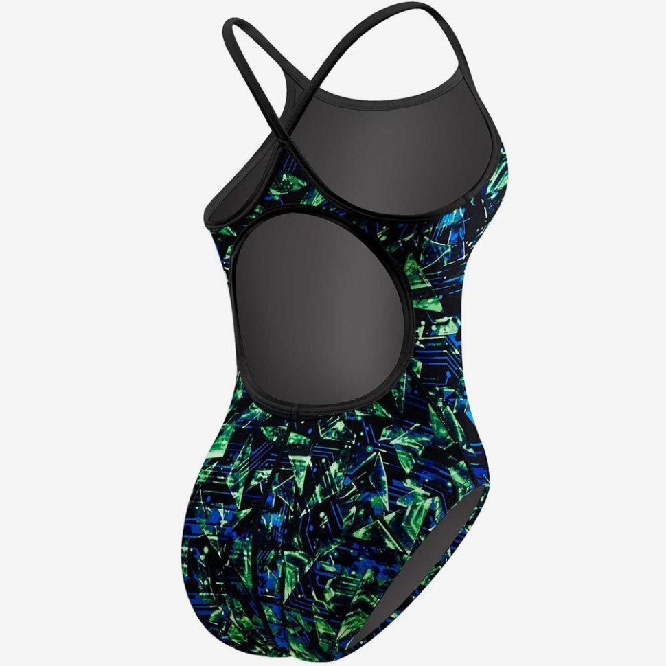 Купальник слитный TYR Emulsion Diamondfit