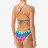 Купальник слитный TYR Bohemian Crosscutfit Tieback