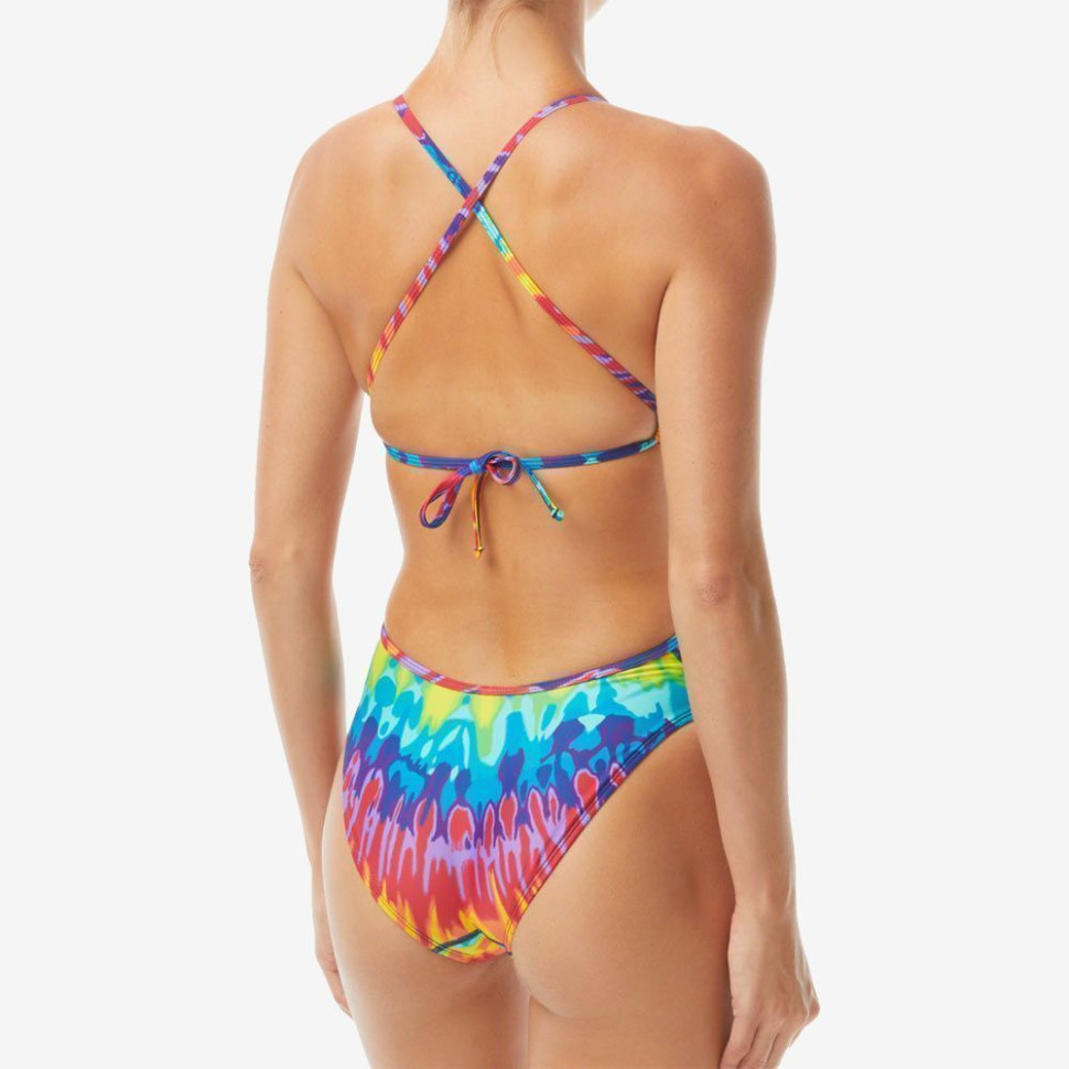 Купальник слитный TYR Bohemian Crosscutfit Tieback