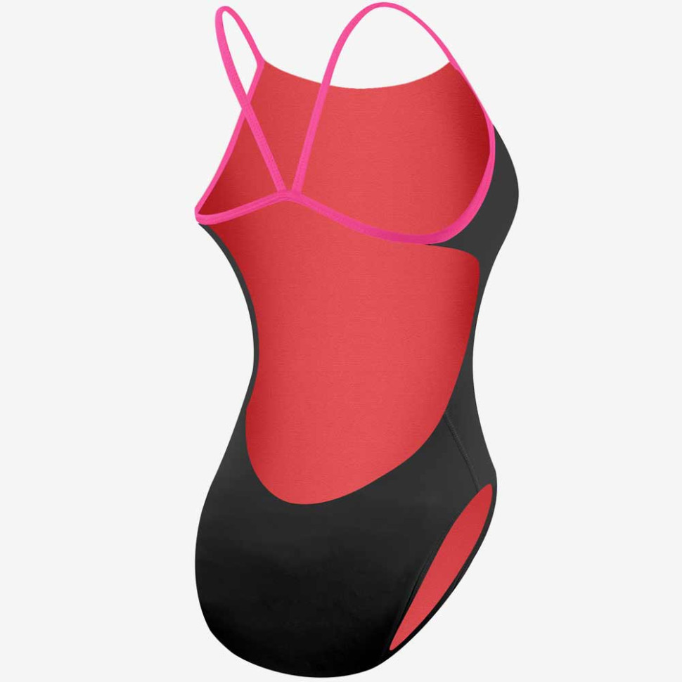 Купальник слитный TYR Durafast One Solid Cutoutfit