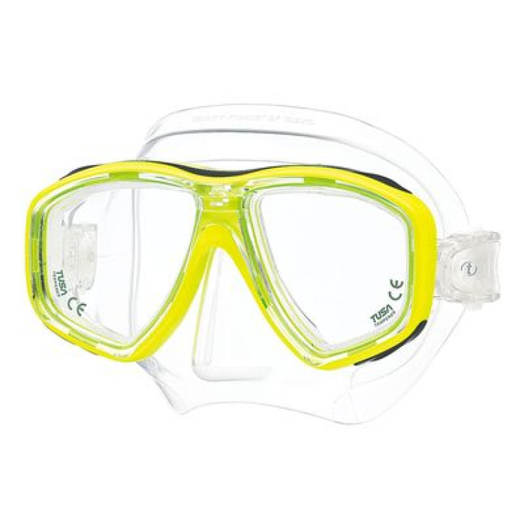 Маска TUSA Freedom Ceos M-212 / 16 видов с диоптриями