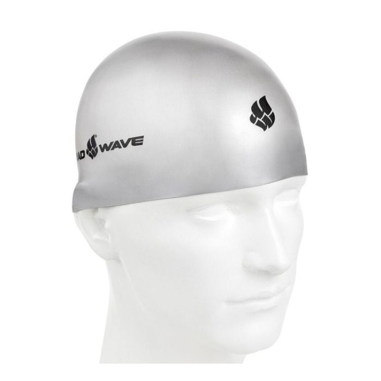 Шапочка для плавания MAD WAVE SOFT FINA Approved