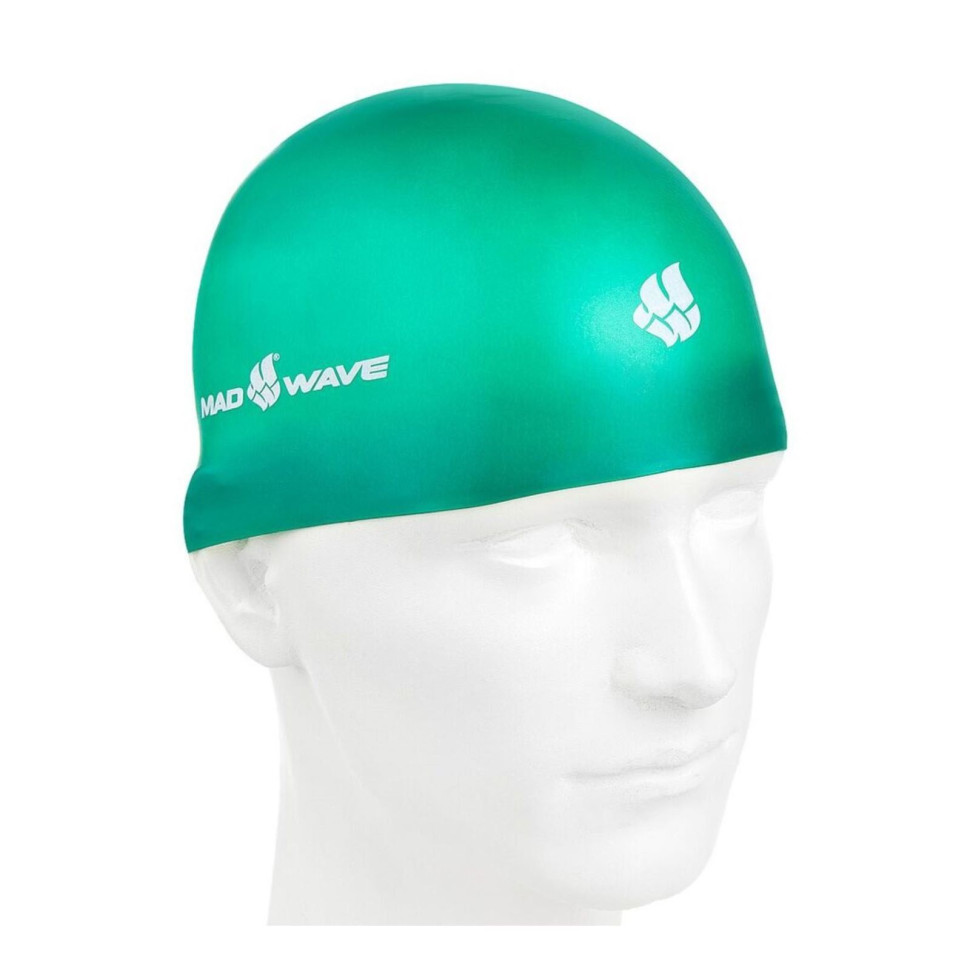 Шапочка для плавания MAD WAVE SOFT FINA Approved