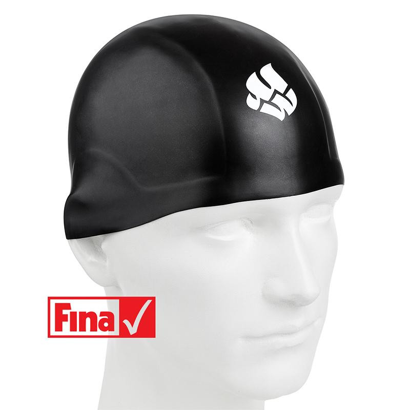 Шапочка для плавания MAD WAVE SOFT FINA Approved