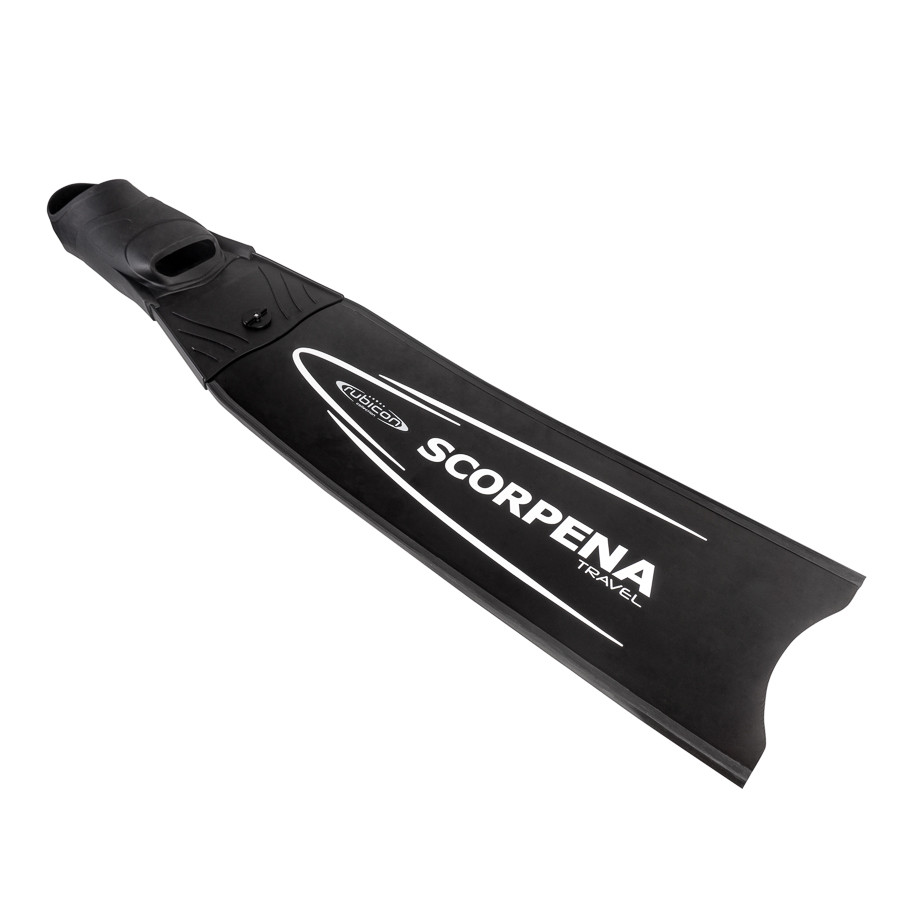 Ласты композитные Scorpena Travel очень мягкие 