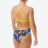 Купальник слитный TYR Madagascar Crosscutfit Tieback