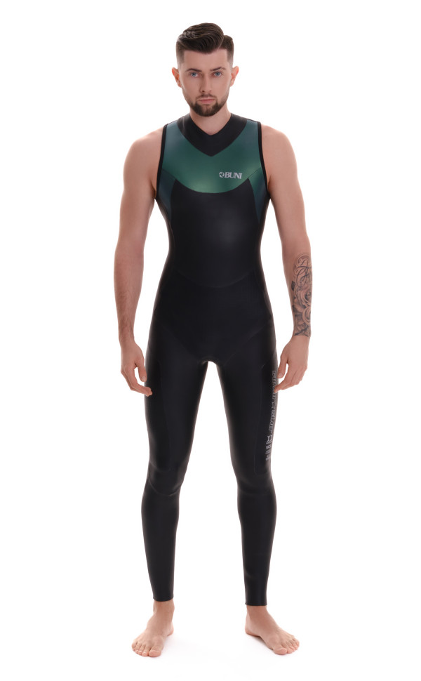 Безрукавный гидрокостюм BUNI SWIM STAR 3/2 model 2025