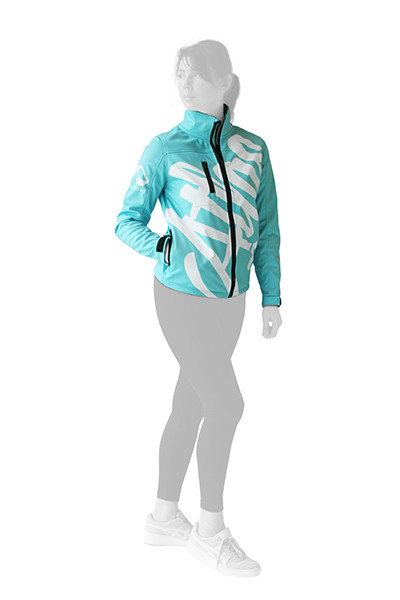 Куртка Atlas Zip SoftShell Мятный