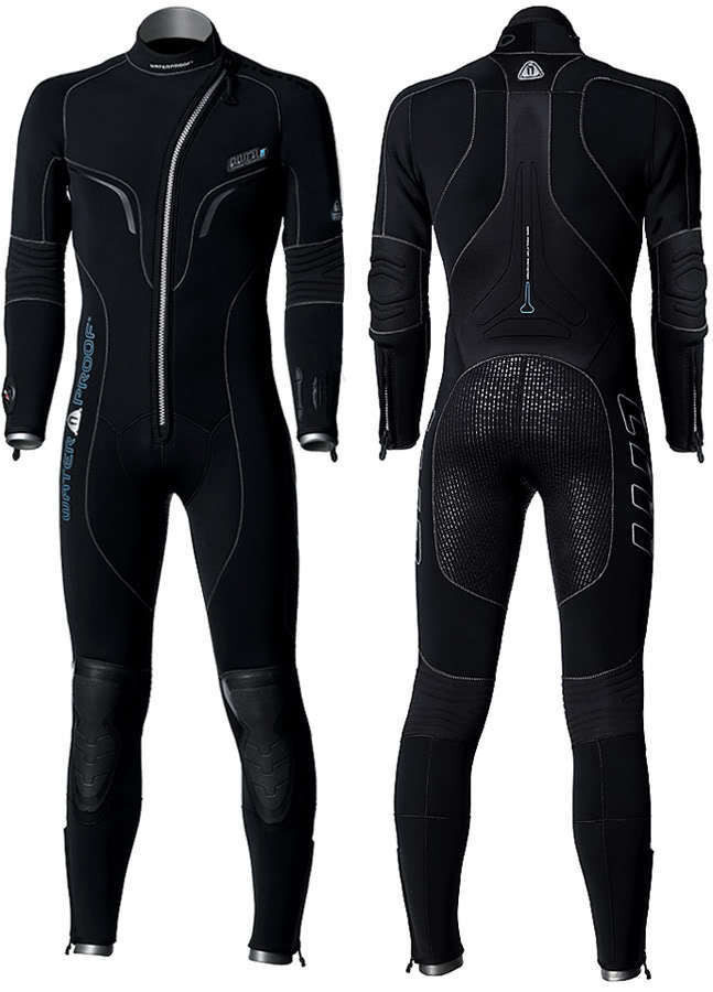 Гидрокостюм Waterproof W1 5 мм мужской