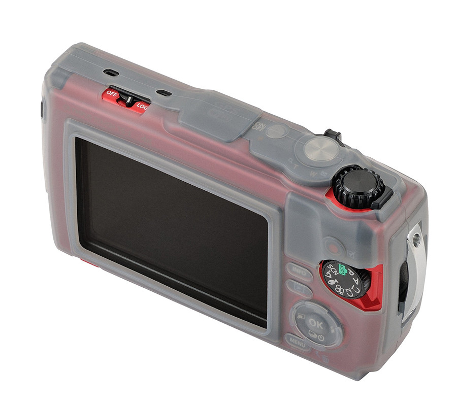 Чехол силиконовый для TG-5 Olympus