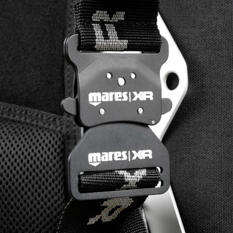 Комплект XR-REC SILVER BACKMOUNT 16л, с алюминиевой спинкой и деталями MARES XR