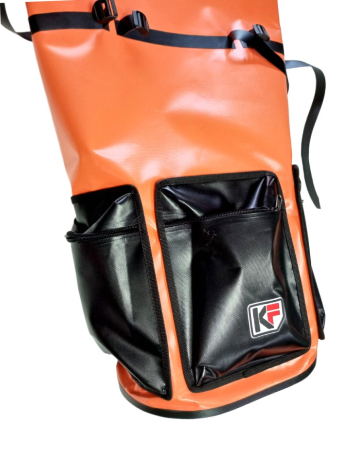 Герморюкзак KF 120 л + 3 кармана
