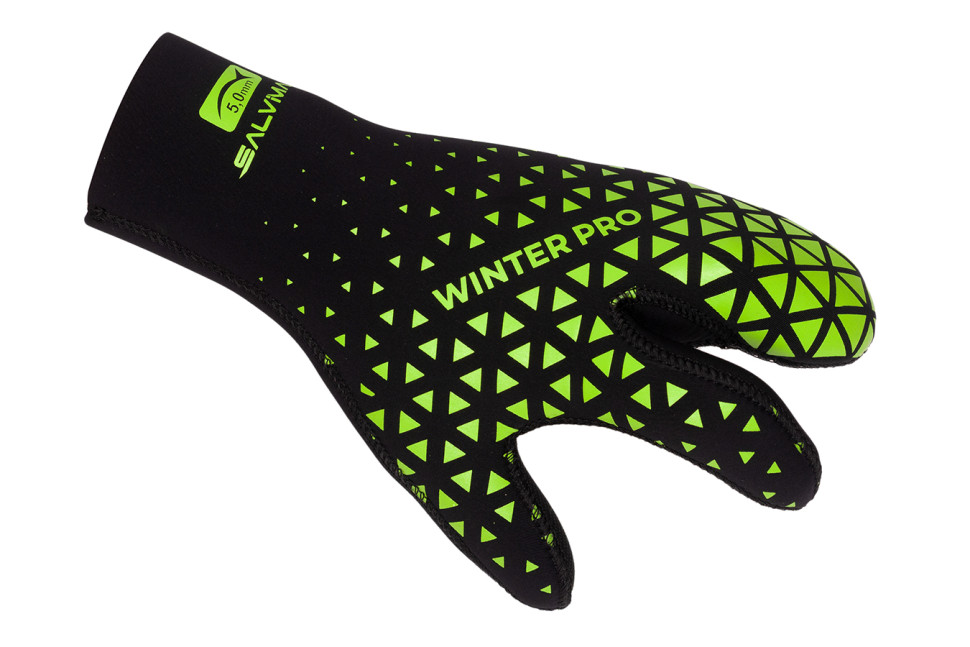 Рукавицы Salvimar WINTERPRO открытая пора, 5 мм