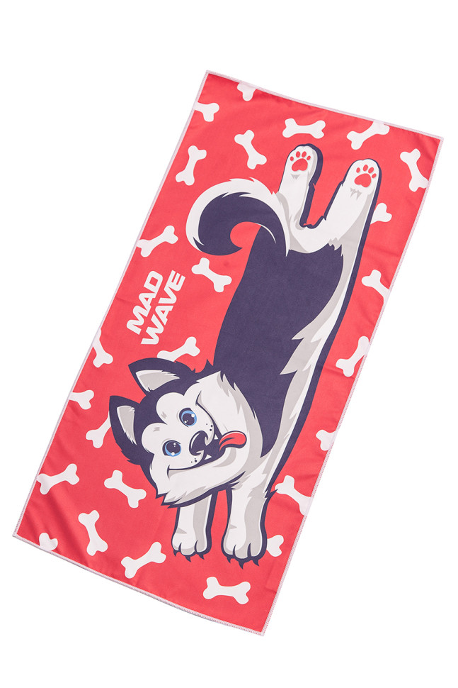 Полотенце из микрофибры Microfiber Towel HUSKY
