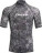 Футболка из лайкры с коротким рукавом RASH GUARD муж. Камуфляж черно-серый Cressi