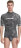 Футболка из лайкры с коротким рукавом RASH GUARD муж. Камуфляж черно-серый Cressi