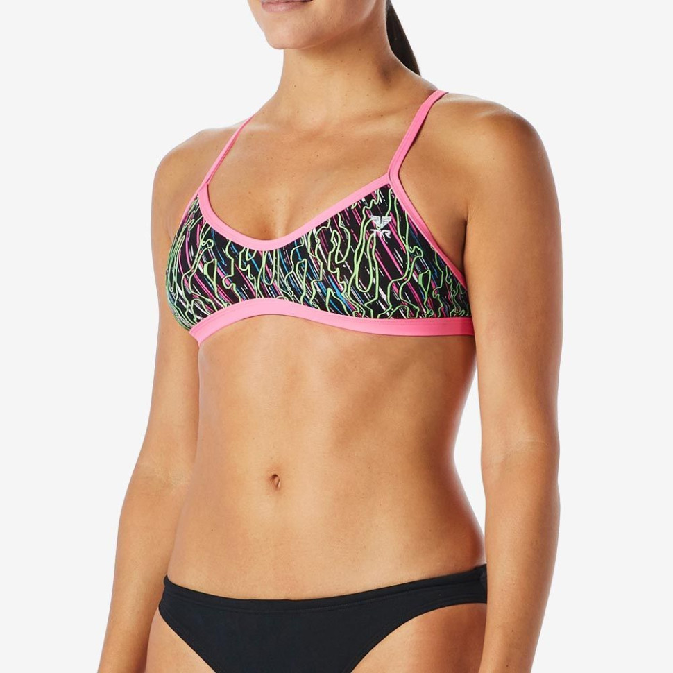 Топ TYR Electro Crosscutfit Tieback Top