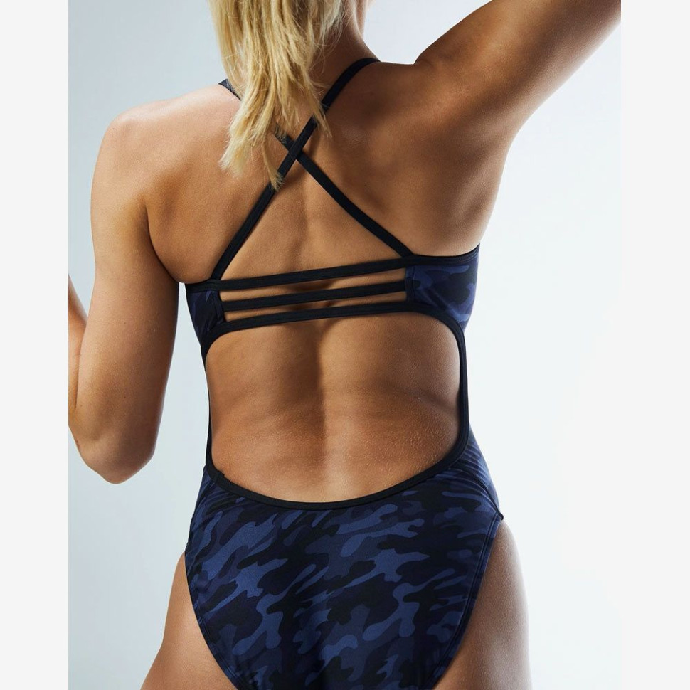 Купальник слитный TYR Midnight Camo Trinityfit
