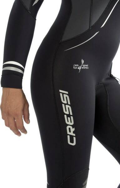 Гидрокостюм Cressi COMFORT LADY черный 5mm